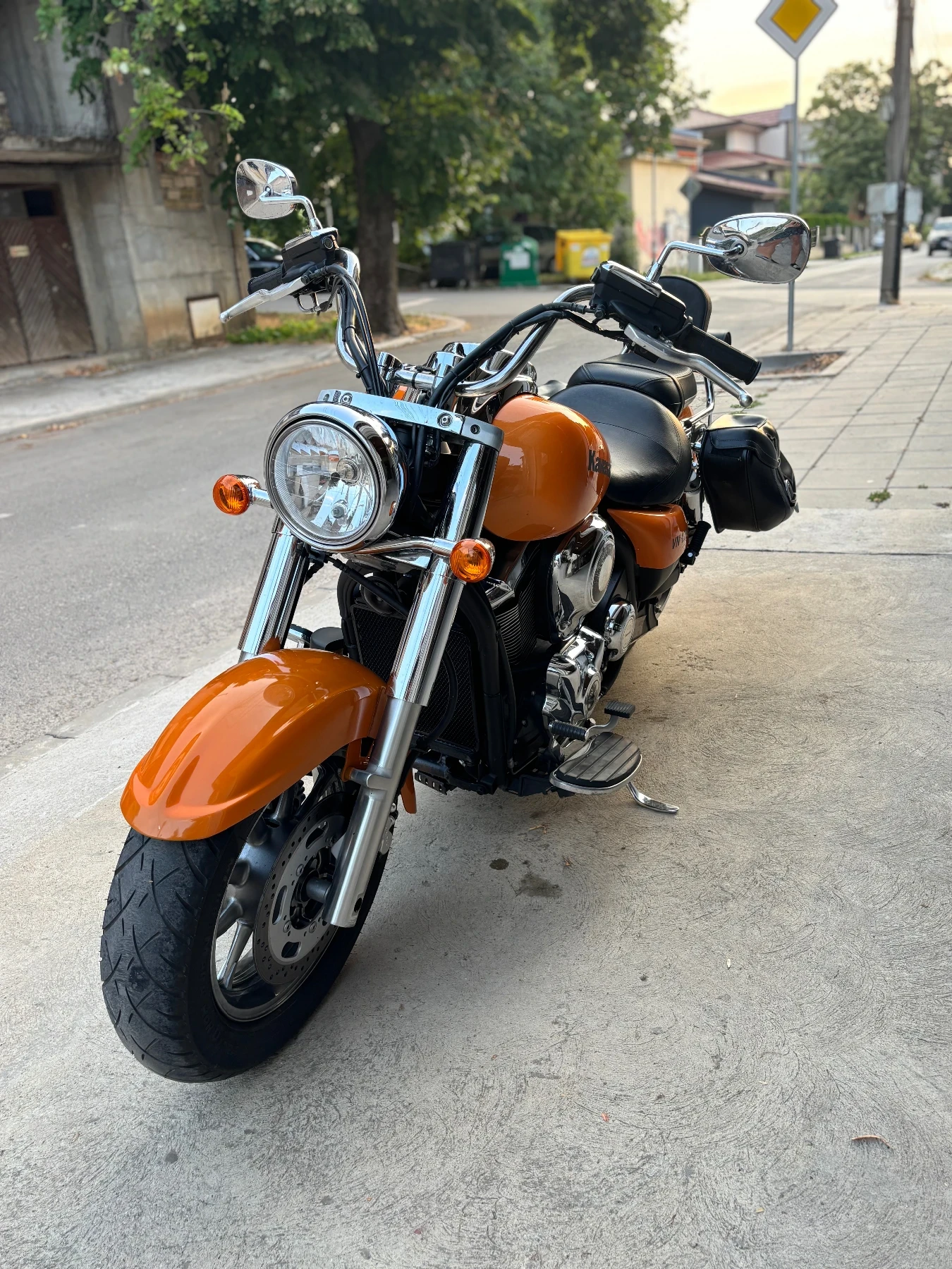 Kawasaki Vn 1700 Classic, снимка 5 - Мотоциклети и мототехника - 55589674