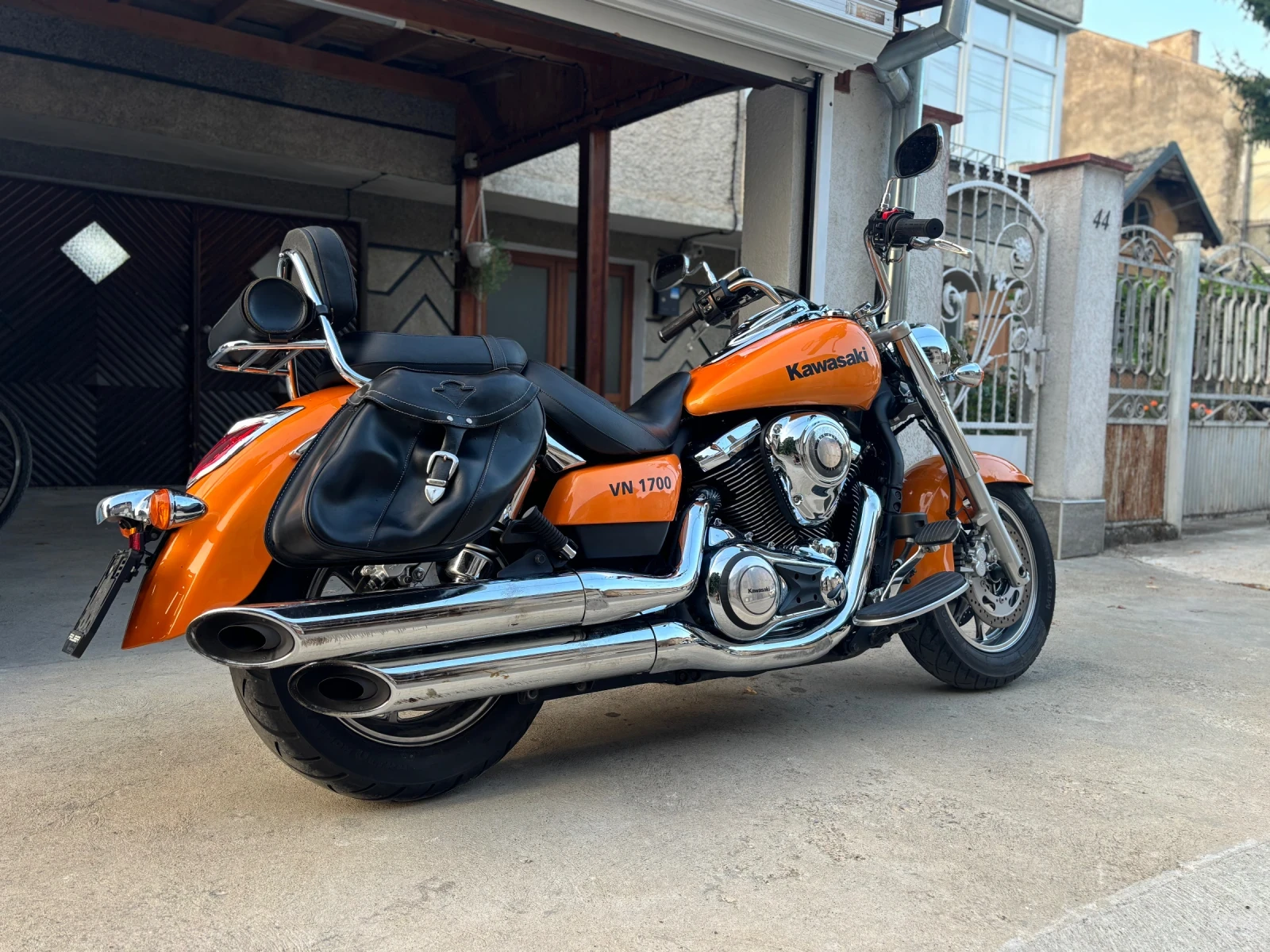 Kawasaki Vn 1700 Classic, снимка 9 - Мотоциклети и мототехника - 55589674