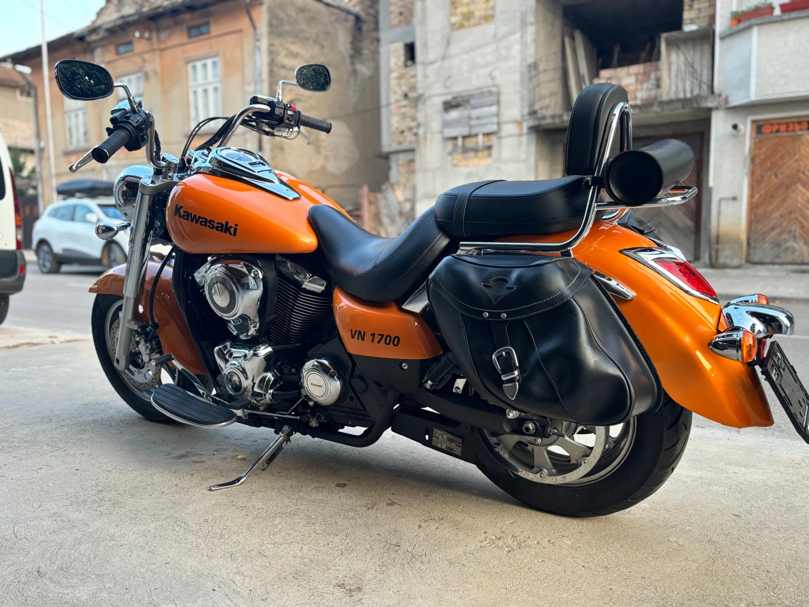 Kawasaki Vn 1700 Classic, снимка 8 - Мотоциклети и мототехника - 55589674
