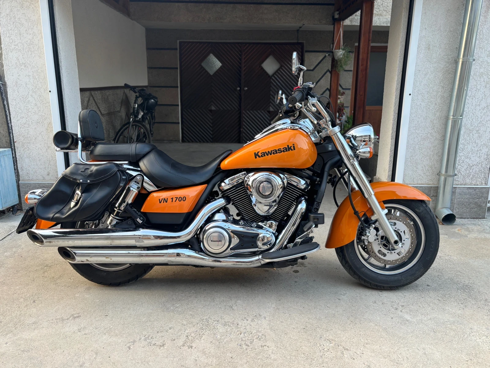 Kawasaki Vn 1700 Classic