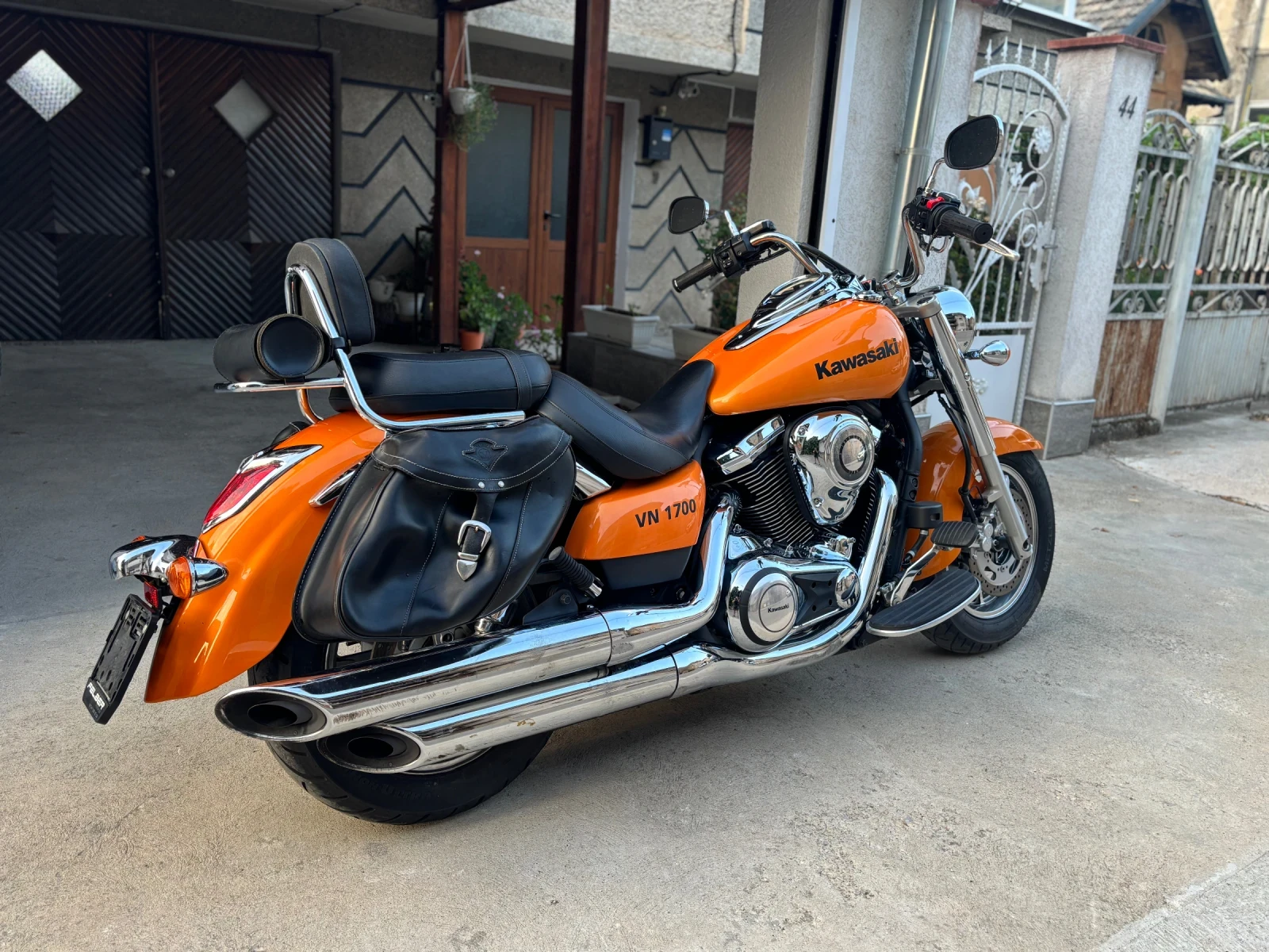 Kawasaki Vn 1700 Classic, снимка 7 - Мотоциклети и мототехника - 55589674