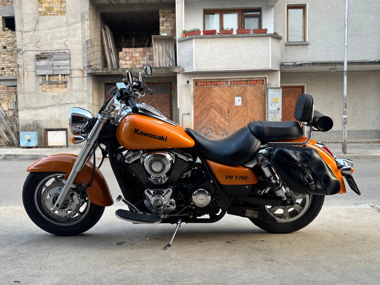 Kawasaki Vn 1700 Classic, снимка 3 - Мотоциклети и мототехника - 55589674