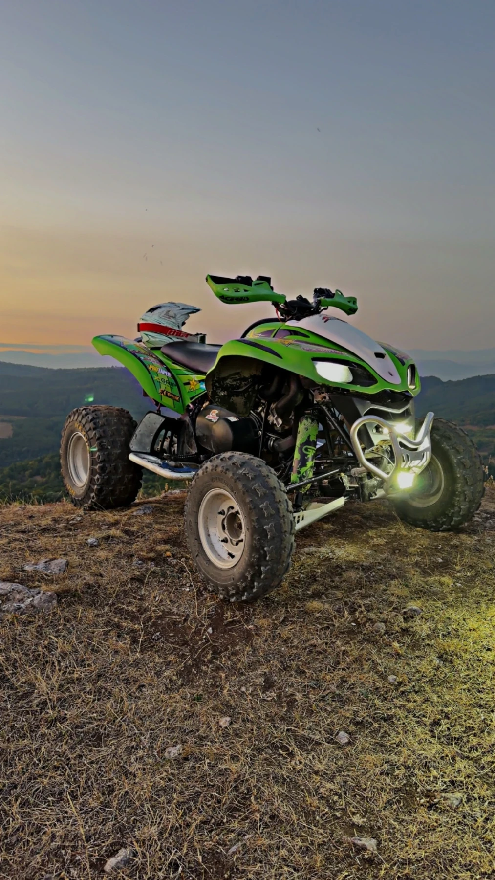 Kawasaki Kfx, снимка 2 - Мотоциклети и мототехника - 55969556