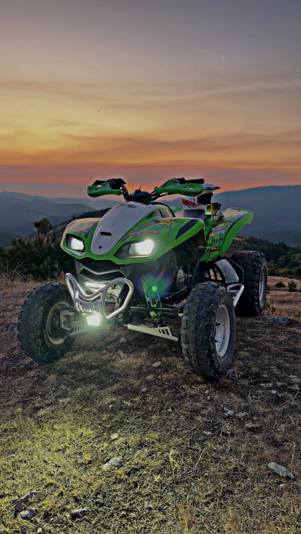 Kawasaki Kfx