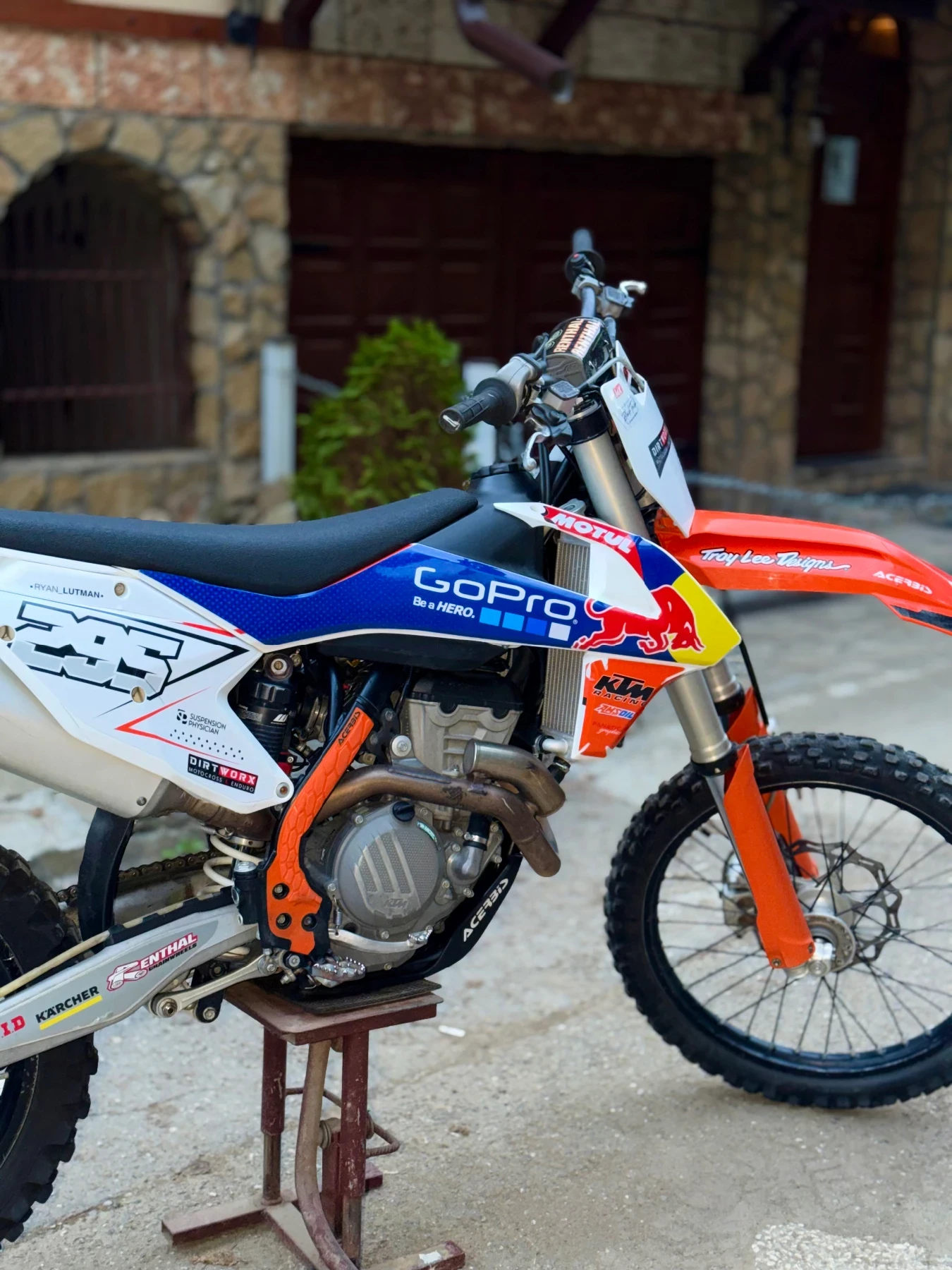 Ktm SX-F 350 Стартер/2 Режима/Инжекция
