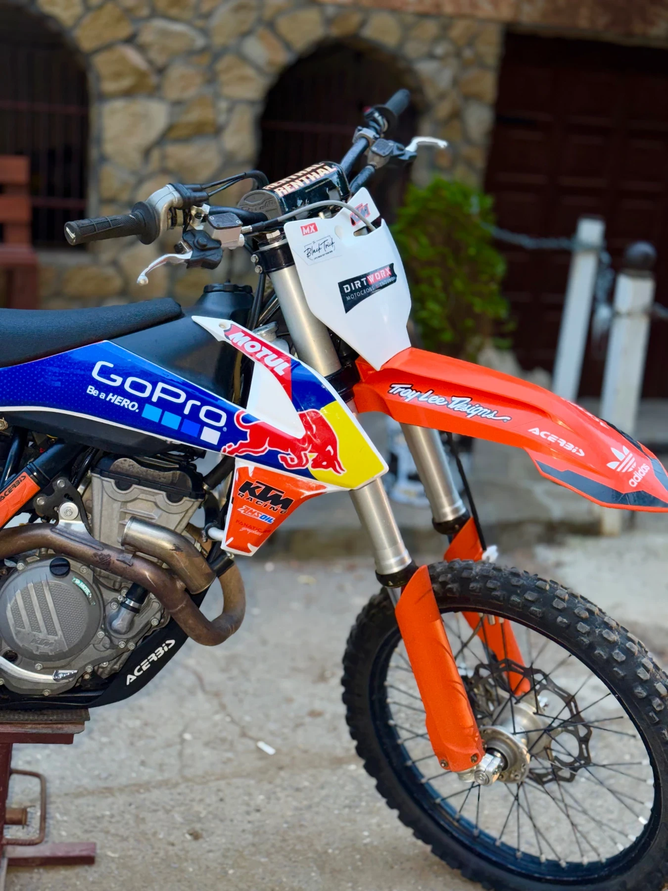 Ktm SX-F 350 Стартер/2 Режима/Инжекция, снимка 8 - Мотоциклети и мототехника - 56210302