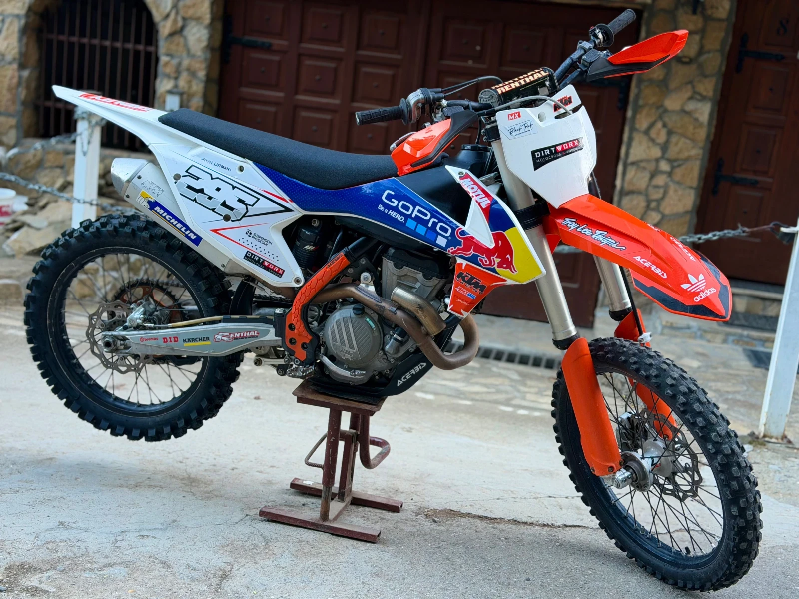 Ktm SX-F 350 Стартер/2 Режима/Инжекция/39ч