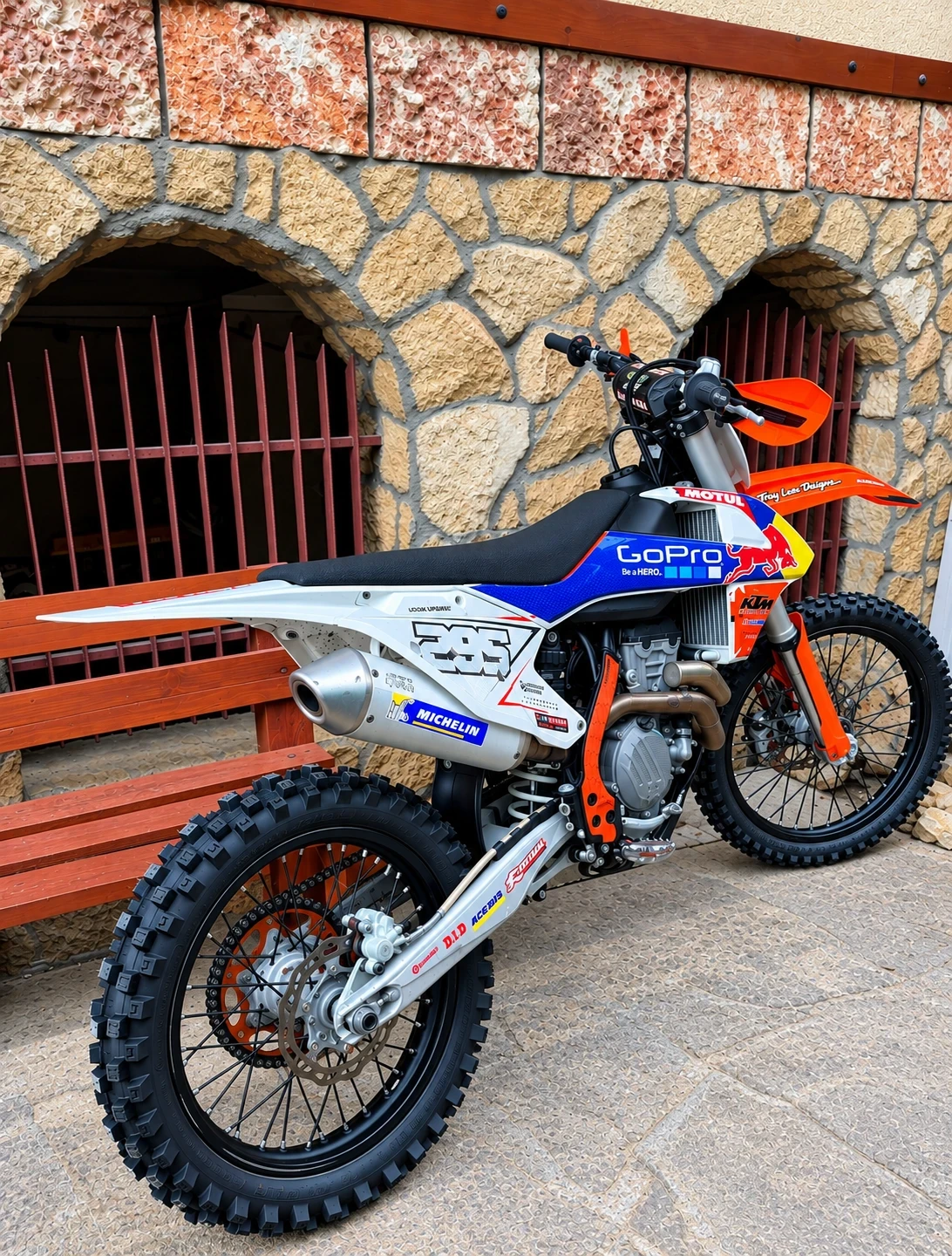 Ktm SX-F 350 Стартер/2 Режима/Инжекция/39ч