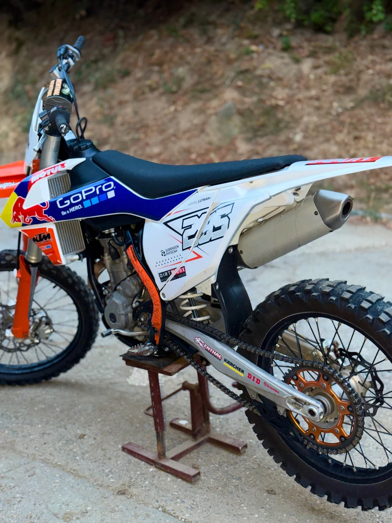 Ktm SX-F 350 Стартер/2 Режима/Инжекция, снимка 6 - Мотоциклети и мототехника - 56210302