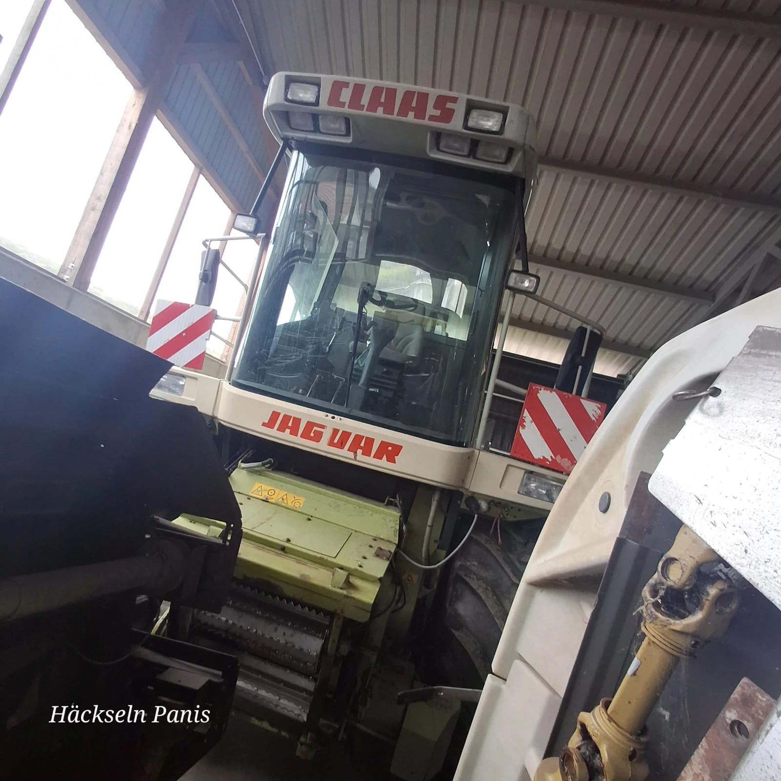 Комбайн Claas Claas Jaguar 860 4х4 лизинг с първоначална вноска , снимка 4 - Селскостопанска техника - 55095549