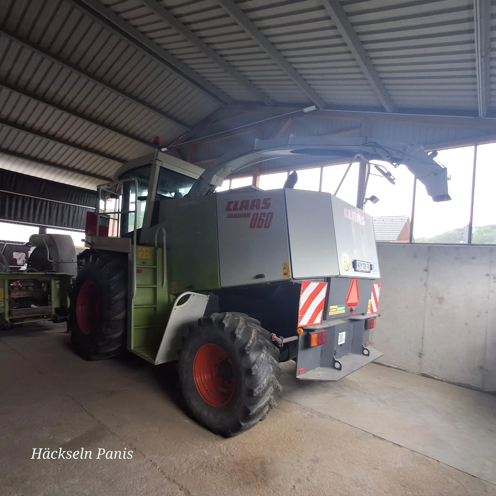 Комбайн Claas Claas Jaguar 860 4х4 лизинг с първоначална вноска 