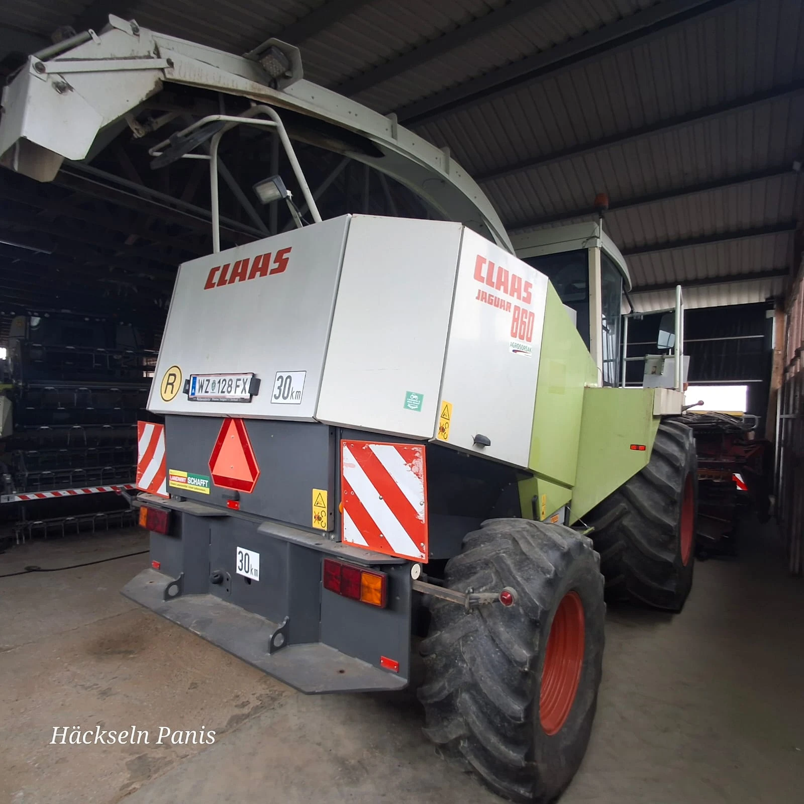 Комбайн Claas Claas Jaguar 860 4х4 лизинг с първоначална вноска , снимка 5 - Селскостопанска техника - 55095549