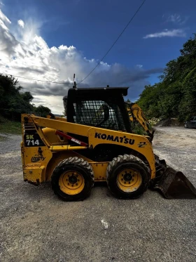 Мини челни товарачи Komatsu, снимка 2