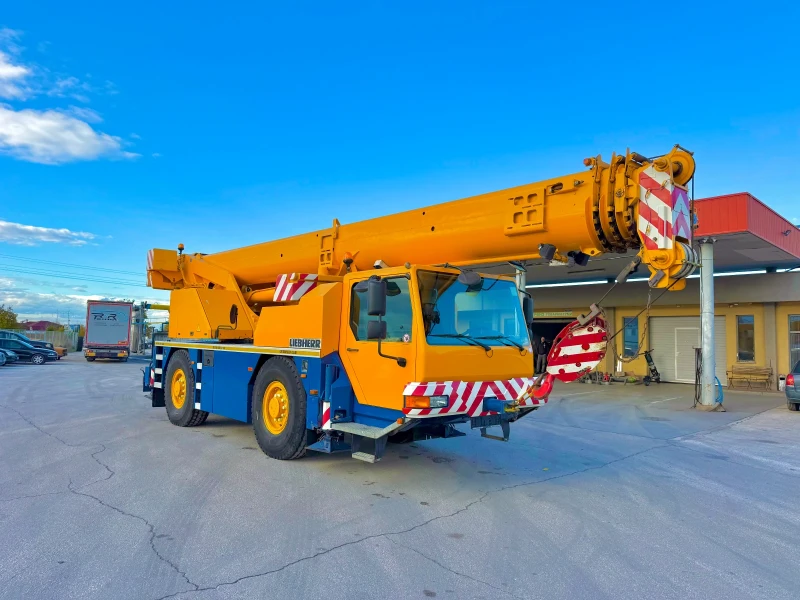 Автокран Друга марка LIEBHERR LTM 1040-2.1, снимка 3 - Индустриална техника - 52927196