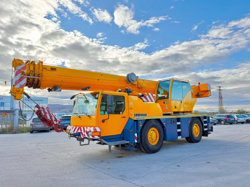 Автокран Друга марка LIEBHERR LTM 1040-2.1