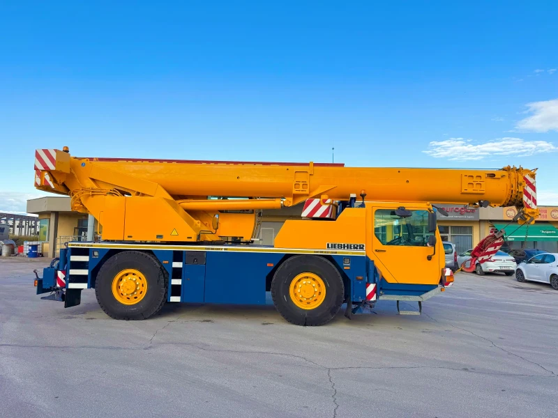 Автокран Друга марка LIEBHERR LTM 1040-2.1, снимка 4 - Индустриална техника - 52927196