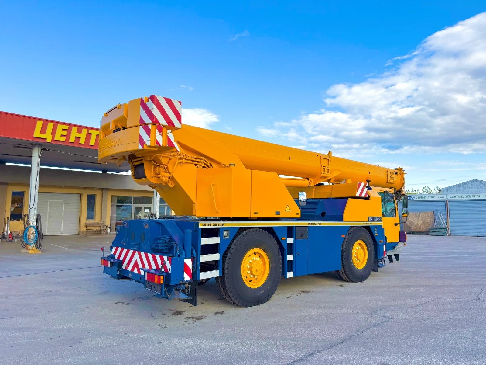 Автокран Друга марка LIEBHERR LTM 1040-2.1 - изображение 5