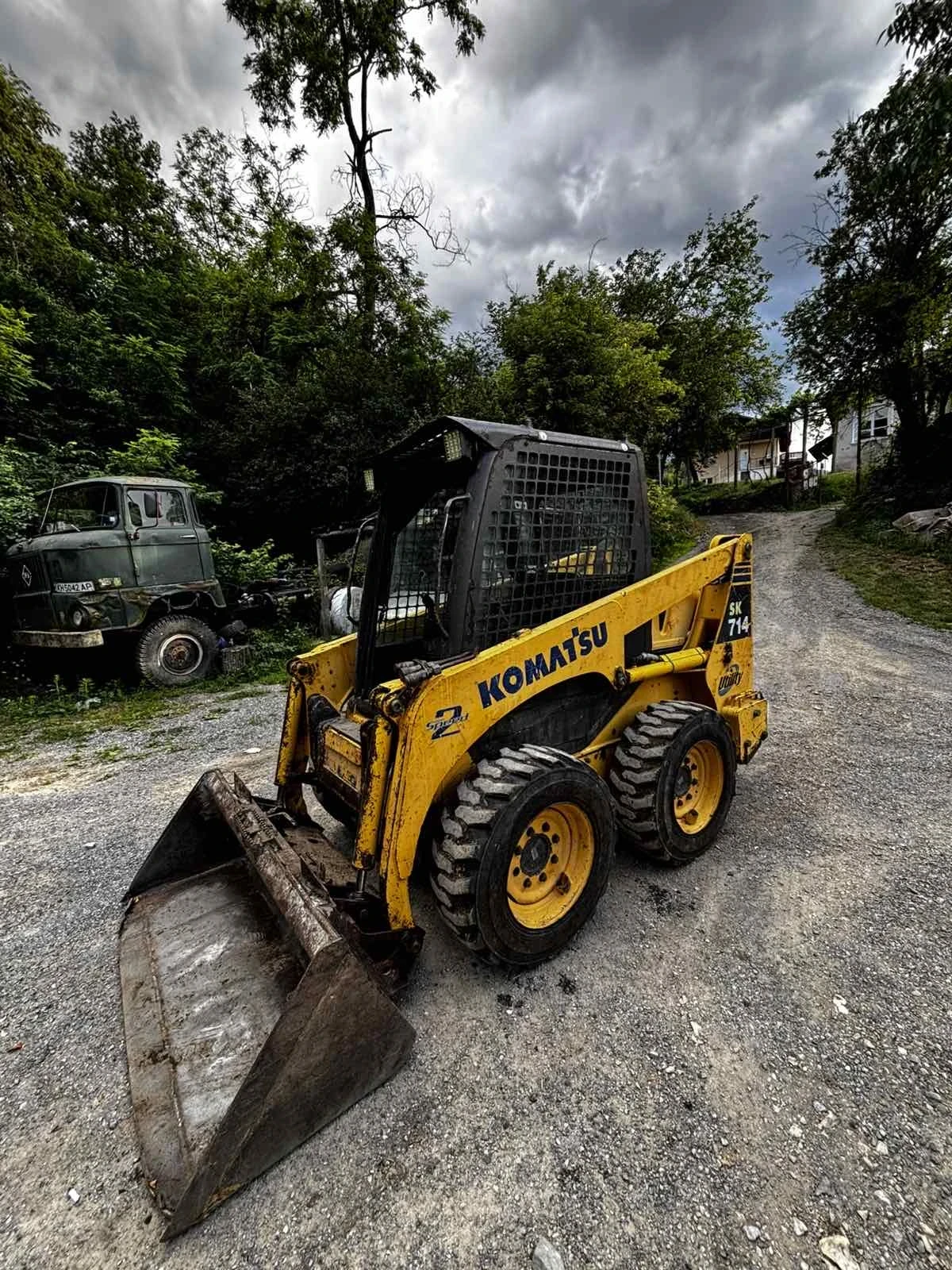 Мини челни товарачи Komatsu, снимка 3 - Индустриална техника - 54963641