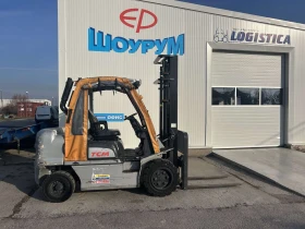 Мотокар Nissan Nissan TD27, снимка 2