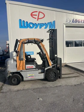 Мотокар Nissan Nissan TD27, снимка 1