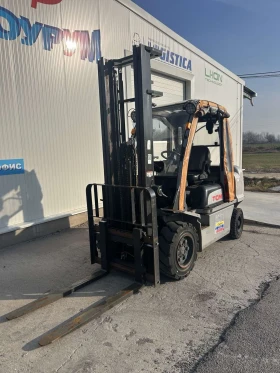 Мотокар Nissan Nissan TD27, снимка 11