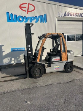 Мотокар Nissan Nissan TD27, снимка 8