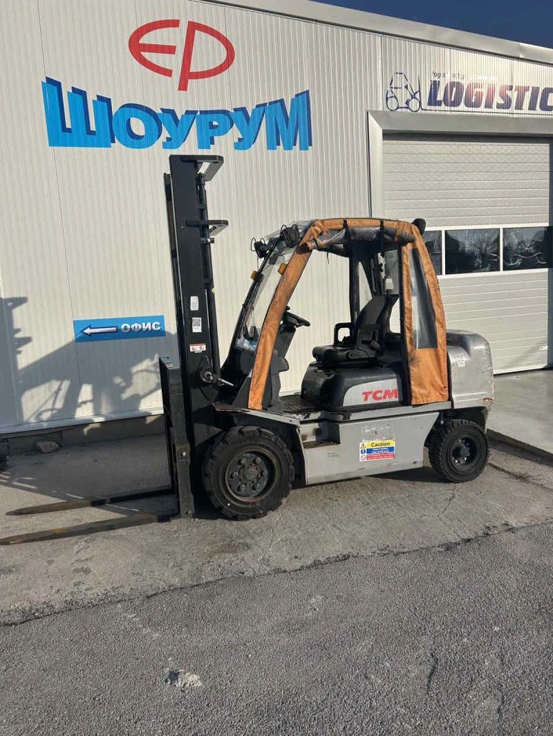 Мотокар Nissan Nissan TD27, снимка 8 - Индустриална техника - 53081898