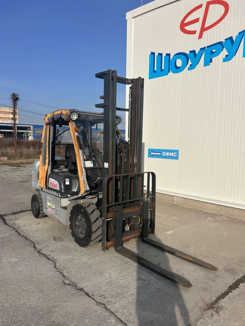 Мотокар Nissan Nissan TD27, снимка 4 - Индустриална техника - 53081898