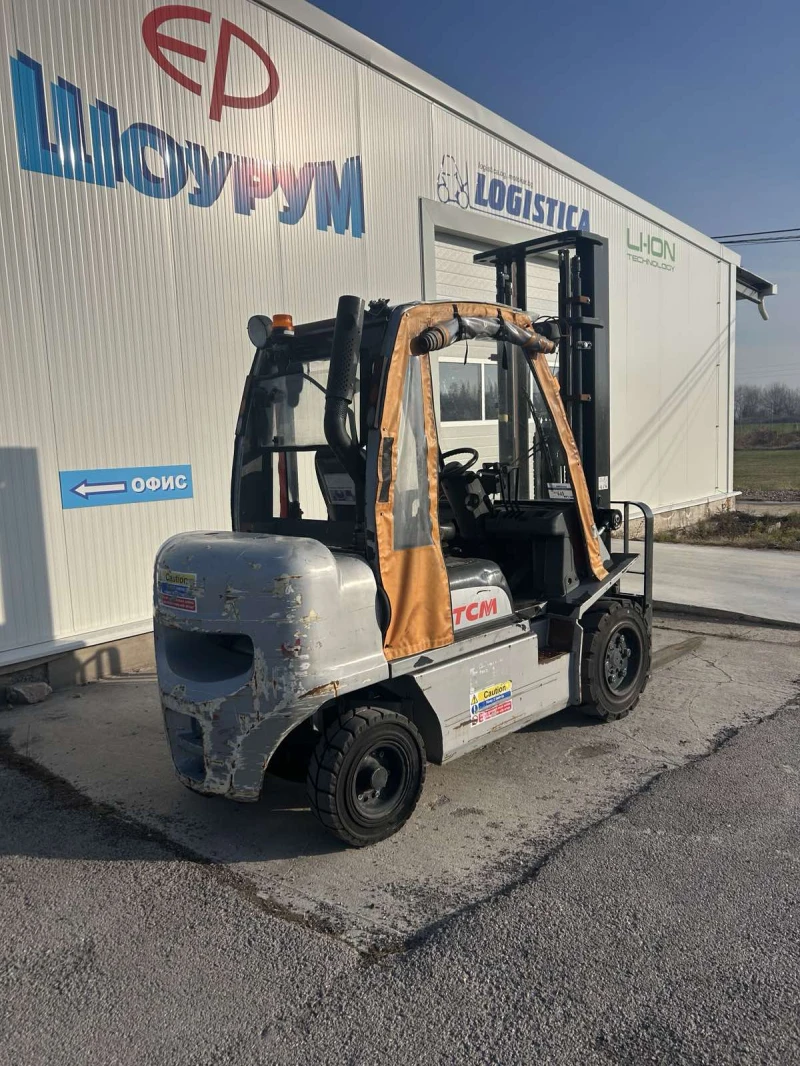 Мотокар Nissan Nissan TD27, снимка 5 - Индустриална техника - 53081898