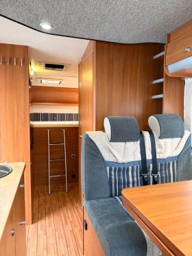 Кемпер Knaus Sky wave 650 Климатик, солар и още, снимка 9