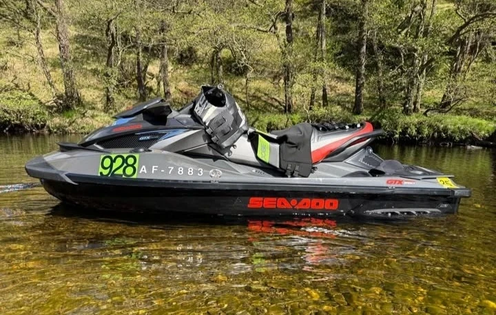 Джет Bombardier Sea Doo GTX LIMITED, снимка 2 - Воден транспорт - 54351030