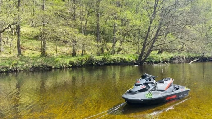 Джет Bombardier Sea Doo GTX LIMITED, снимка 3 - Воден транспорт - 54351030