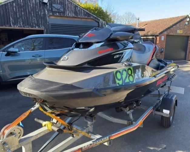 Джет Bombardier Sea Doo GTX LIMITED, снимка 4 - Воден транспорт - 54351030
