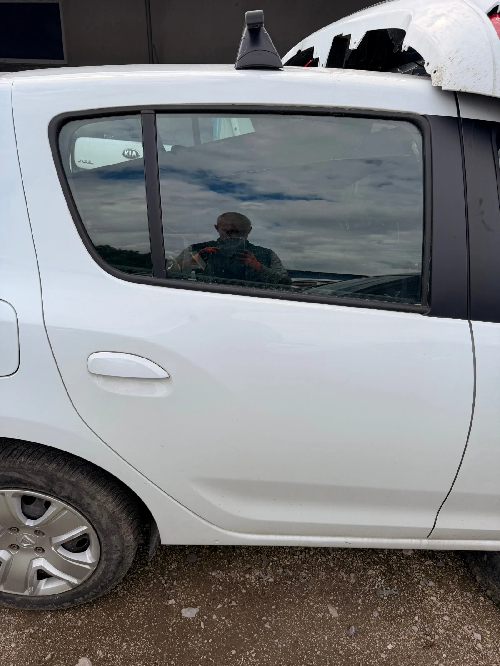 Задна дясна врата DACIA SANDERO 2 2015 