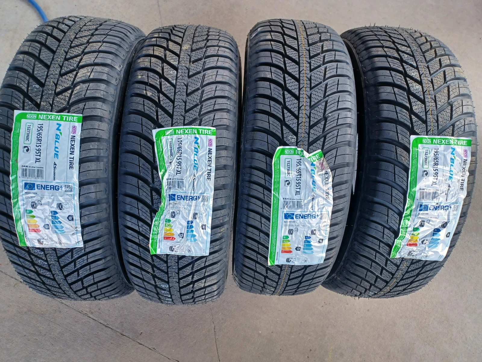 Гуми 195/65R15 | Mobile.bg — изображение 1