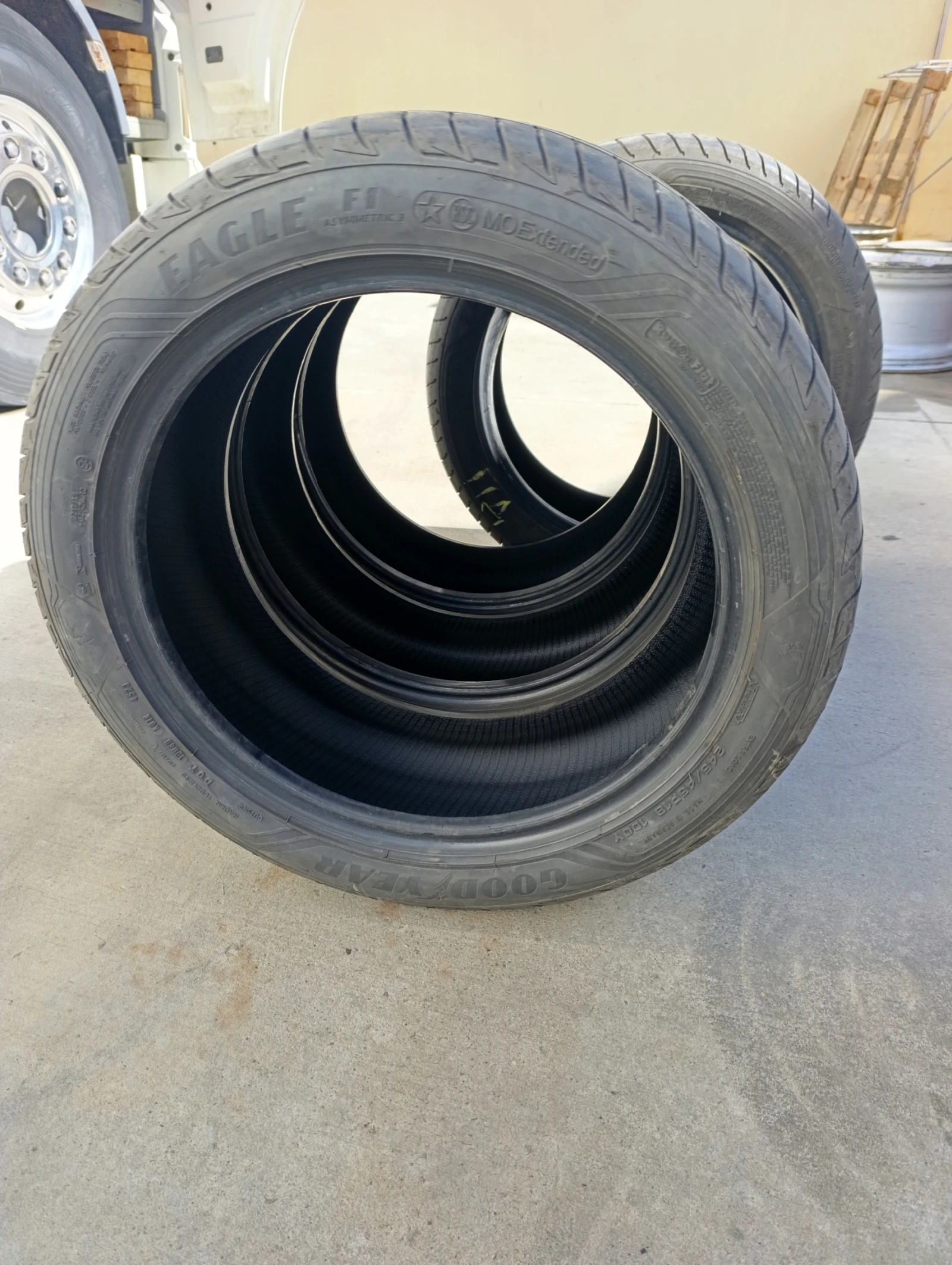 ���� 245/45R18 | Mobile.bg � ����������� 2