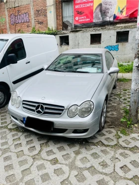 Mercedes-Benz CLK 220 cdi, снимка 1