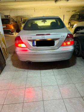 Mercedes-Benz CLK 220 cdi, снимка 14