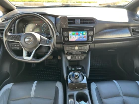 Nissan Leaf  CarPlay /ProPilot/кожен салон/термопомпа/, снимка 10