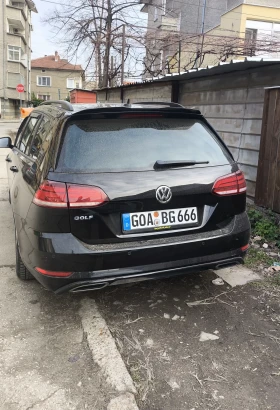 VW Golf 7.5 R-Line 150+ Keyless, снимка 10