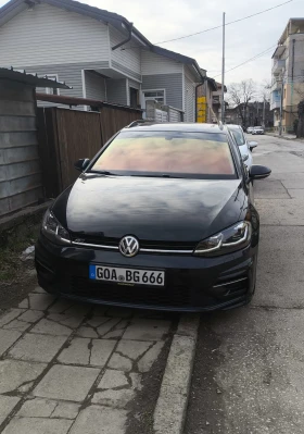 VW Golf 7.5 R-Line 150+ Keyless, снимка 9