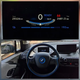 Обява за продажба на BMW i3 120Ah-LED-CAMERA-NAVI pro-ТЕРМОПОМПА  ~39 800 лв. - изображение 7