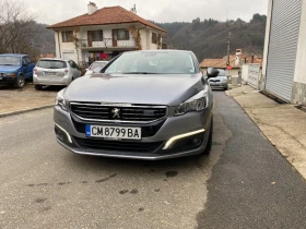     Peugeot 508 Blue HDI