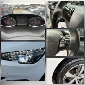 Peugeot 308 * 157h.km* Euro6* Allure* Full*  - 7500 € / 14668.73 лв. - 58306084 15