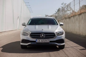 Mercedes-Benz E 220 Силър Стар Реални 55 хил. км Пълна история Лизинг