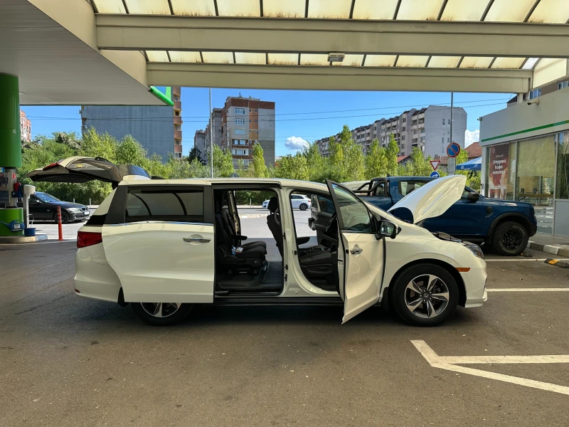 Honda Odyssey 3.5i 7+ 1, снимка 16 - Автомобили и джипове - 44668903