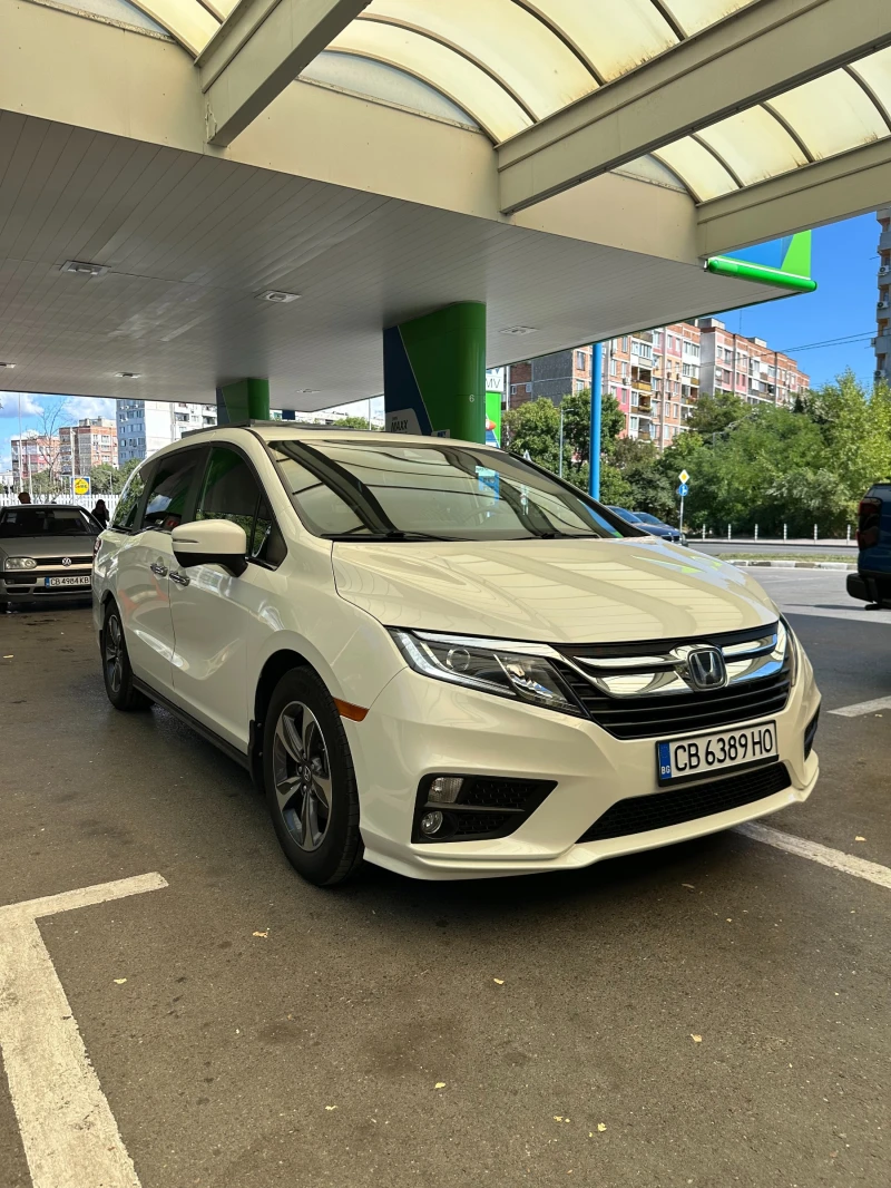 Honda Odyssey 3.5i 7+ 1, снимка 3 - Автомобили и джипове - 44668903