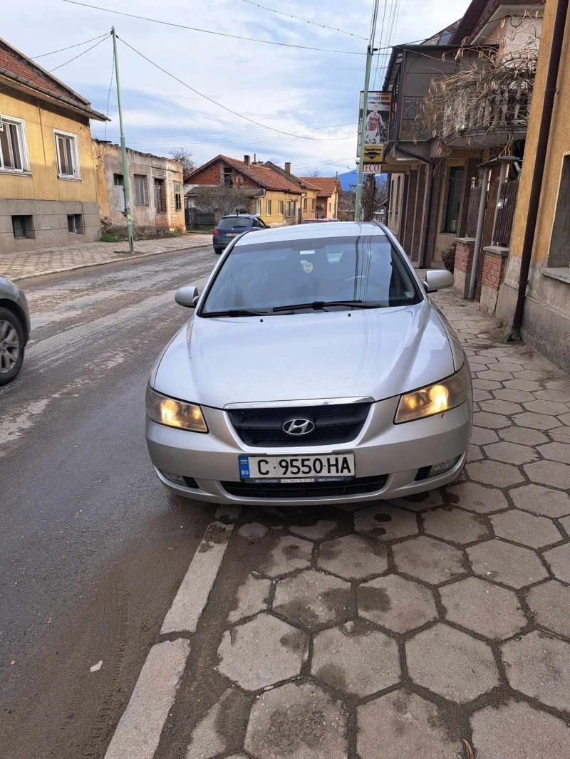 Hyundai Sonata, снимка 4 - Автомобили и джипове - 47237722