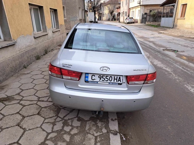 Hyundai Sonata, снимка 3 - Автомобили и джипове - 47237722