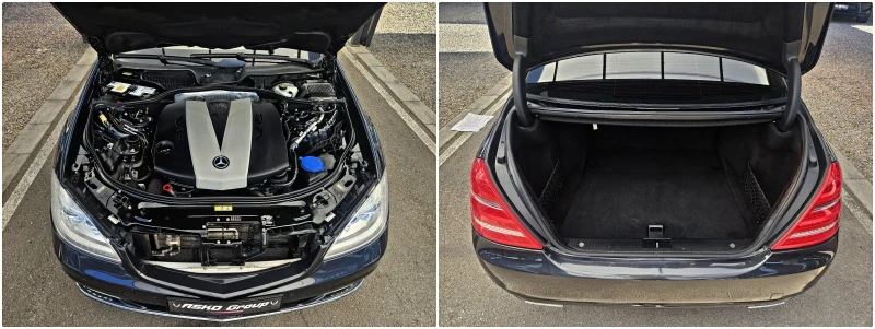 Mercedes-Benz S 350 AMG/258КС/GERMANY/CAMERA/ПОДГРЕВ/ПАМЕТ/ВАКУУМ/LIZI, снимка 9 - Автомобили и джипове - 46775914